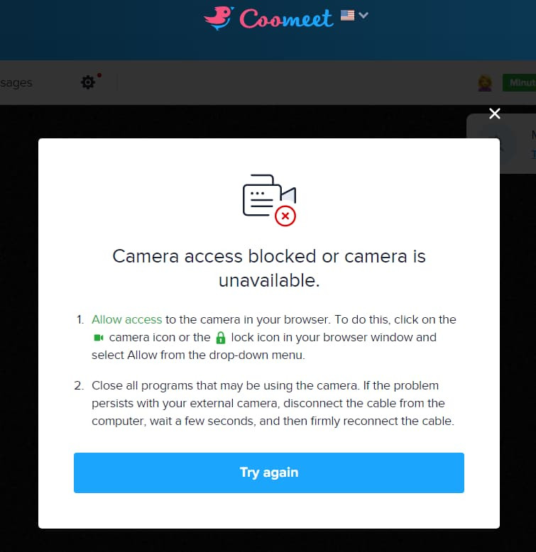 Review of coomeet.com – it is unsafe! scam!